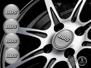 BBS Calcomanías Ruedas Marca Prisma Drift Custom